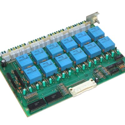 ERFURT ELECTRONIC EFE 03.71.01 OUTPUT CPU MODULE O-R16
