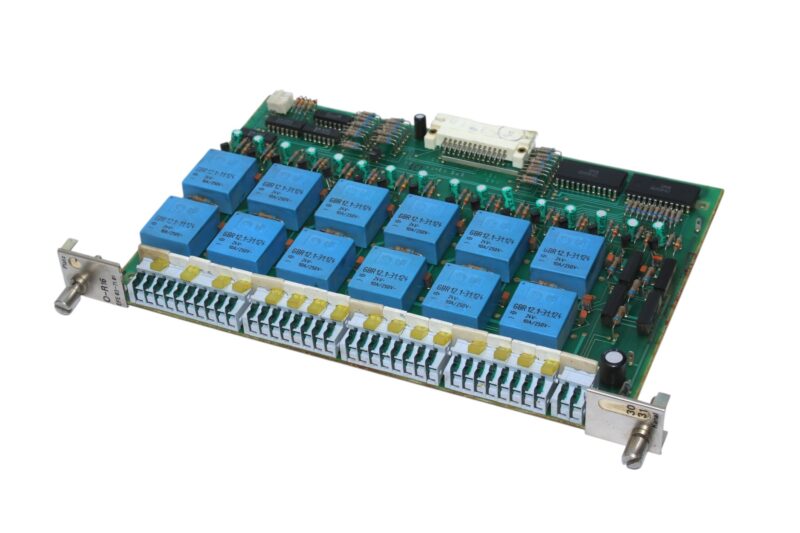 ERFURT ELECTRONIC EFE 03.71.01 OUTPUT CPU MODULE O-R16 - Image 7
