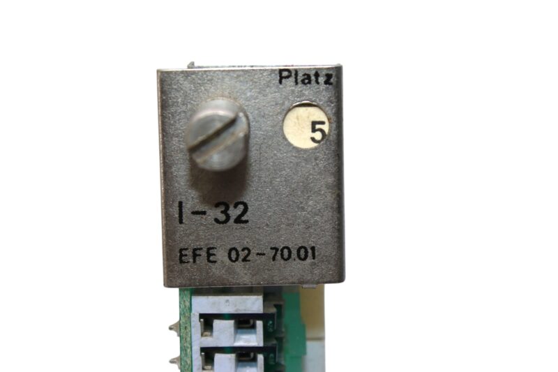 ERFURT ELECTRONIC EFE 02-70.01 DIGITAL INPUT MODULE I-32 - Image 2