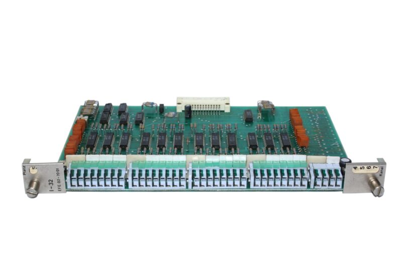 ERFURT ELECTRONIC EFE 02-70.01 DIGITAL INPUT MODULE I-32 - Image 3