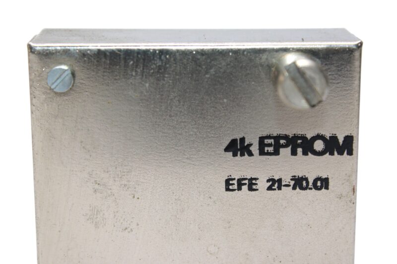ERFURT ELECTRONIC EFE 21-70.01 MEMORY MODULE 4K EPROM - Image 2