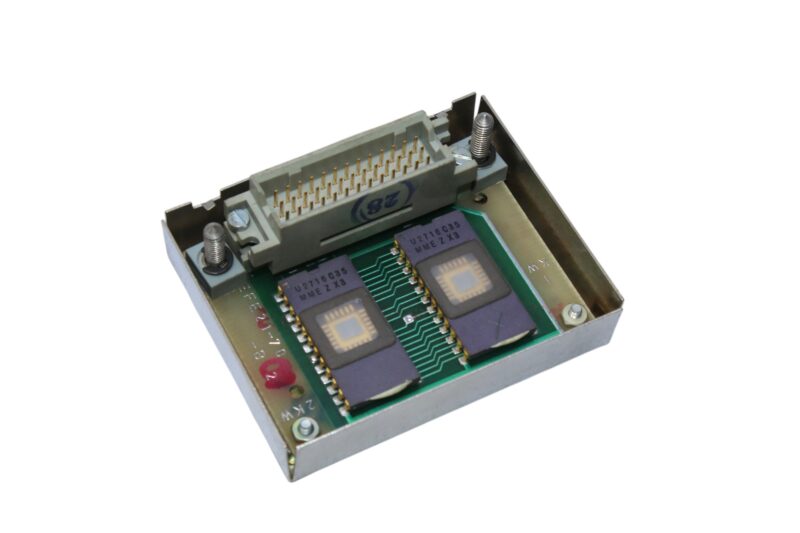 ERFURT ELECTRONIC EFE 21-70.01 MEMORY MODULE 4K EPROM - Image 5
