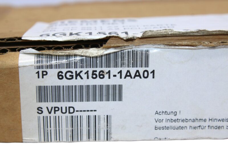 SIEMENS 6GK1561-1AA01 COMMUNICATIONS PROCESSOR - Image 2
