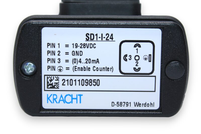 KRACHT SD1-I-24 FLOW MEASUREMENT INDICATOR - Image 2