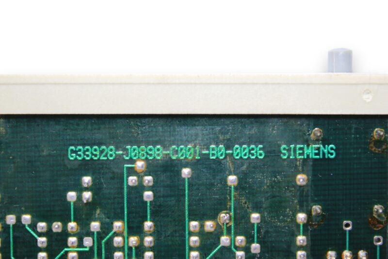 SIEMENS	6ES3320-0D CENTRAL PROCESSOR UNIT G33928-J0898-C001-B0-0036 - Image 2