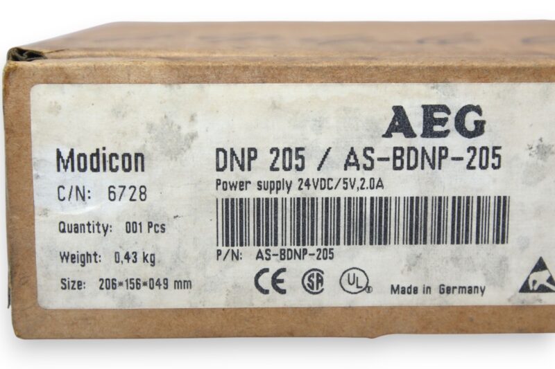 AEG DNP 205/AS-BDNP-205 POWER SUPPLY - Image 2