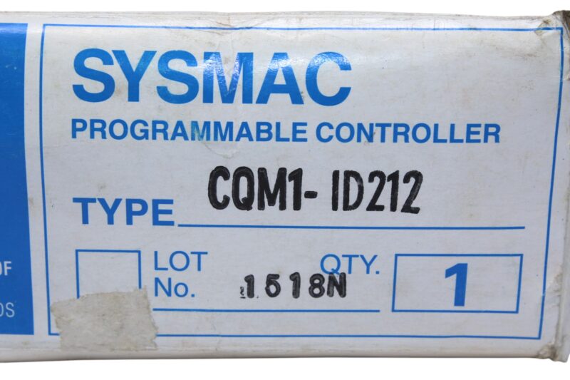 OMRON CQM1-ID212 INPUT UNIT - Image 2