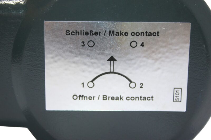 BAUMER TDP 13.06 LT-2 TACHOGENERATOR FS90 (2200 RPM) - Image 3