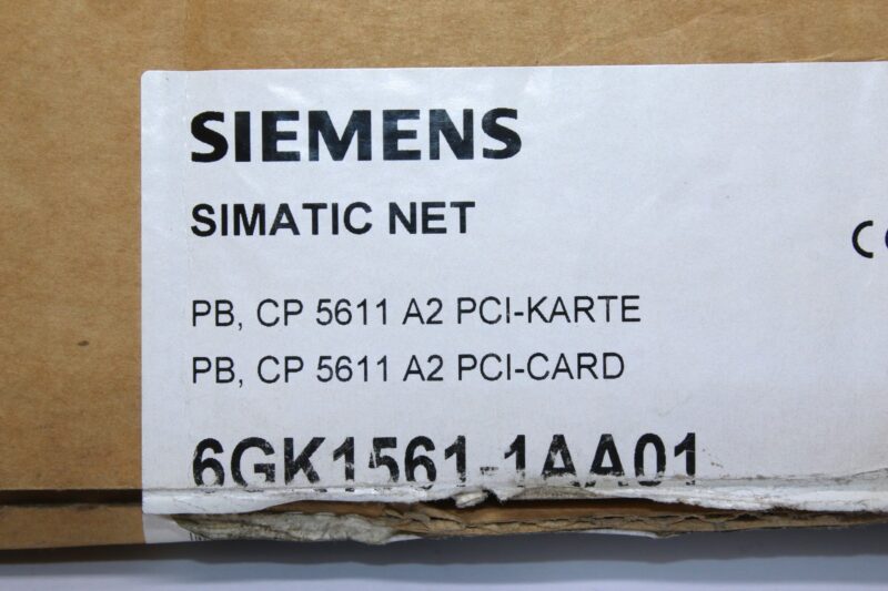 SIEMENS 6GK1561-1AA01 COMMUNICATIONS PROCESSOR - Image 3