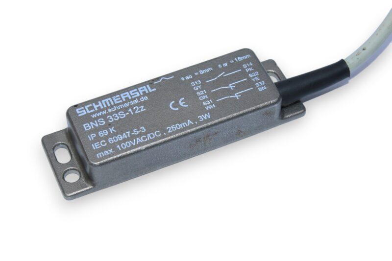 SCHMERSAL BNS 33S-12Z SAFETY SENSOR 101184324 - Image 3
