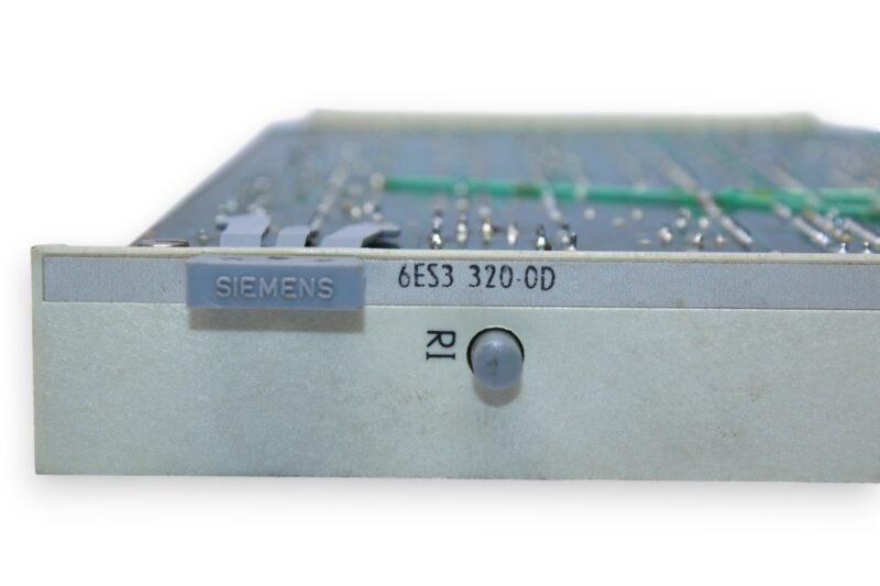 SIEMENS	6ES3320-0D CENTRAL PROCESSOR UNIT G33928-J0898-C001-B0-0036 - Image 3