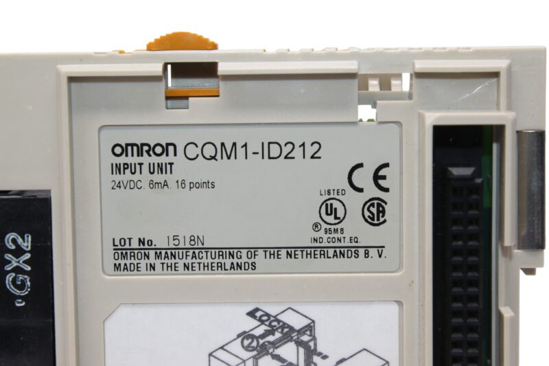 OMRON CQM1-ID212 INPUT UNIT - Image 3