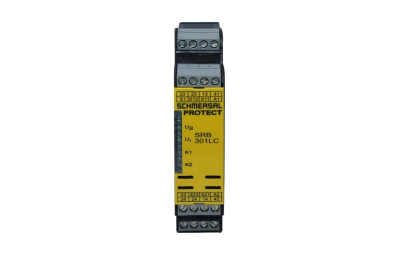 SCHMERSAL SRB301LC-24V SAFETY RELAY 101163475 - Image 4