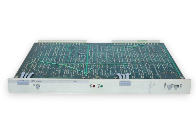 SIEMENS	6ES3320-0D CENTRAL PROCESSOR UNIT G33928-J0898-C001-B0-0036 - Image 4