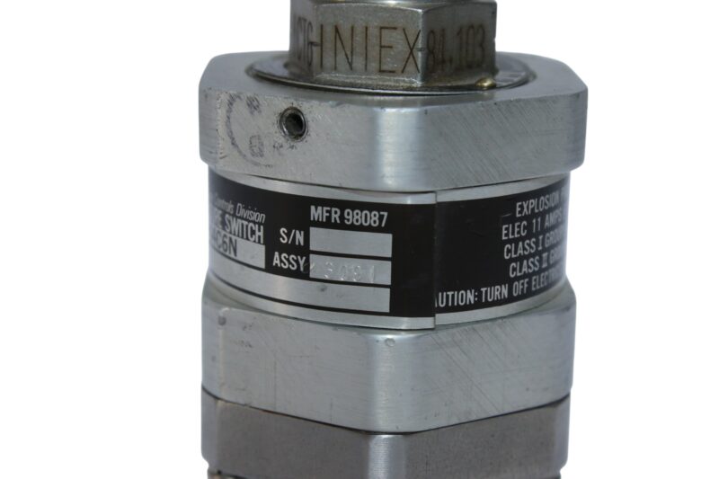 ITT 130P44C6N PRESSURE SWITCH - Image 4