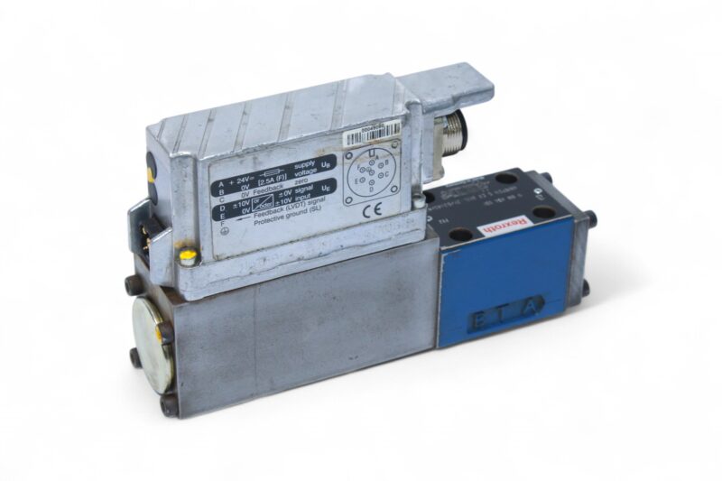 REXROTH 0 811 404 601 SERVO SOLENOID DIRECTIONAL CONTROL VALVE 4WRPEH 6 C3 B12L-2X/G24K0/A1M - Image 8