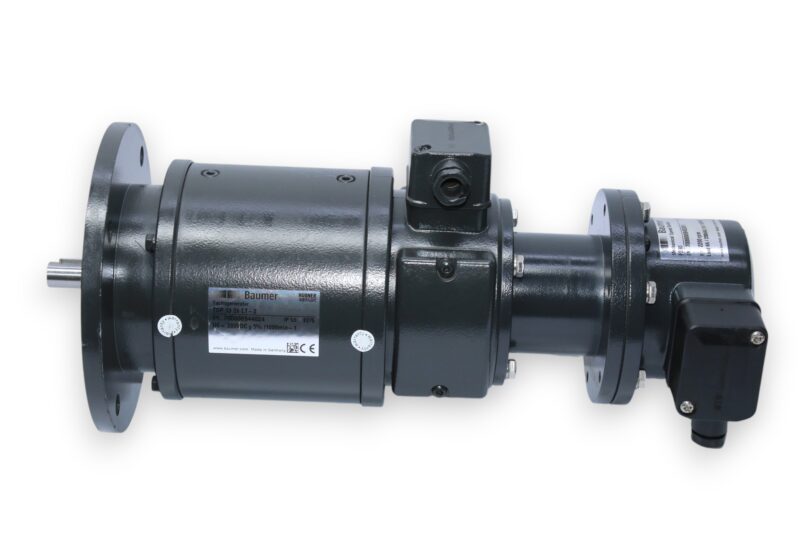 BAUMER TDP 13.06 LT-2 TACHOGENERATOR FS90 (2200 RPM) - Image 5