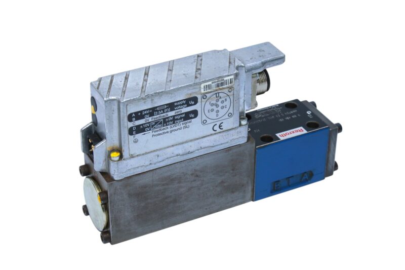 REXROTH 0 811 404 601 SERVO SOLENOID DIRECTIONAL CONTROL VALVE 4WRPEH 6 C3 B12L-2X/G24K0/A1M - Image 9
