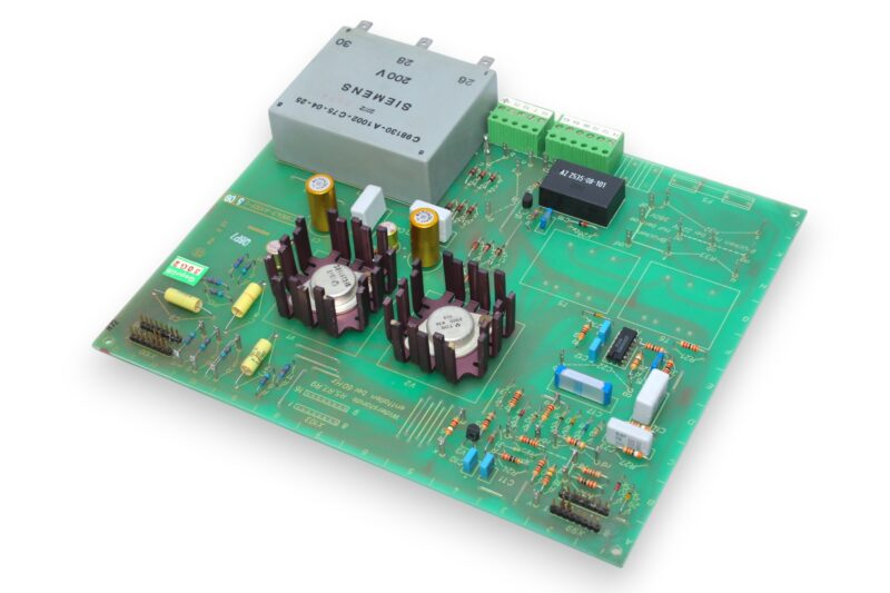 SIEMENS C98043-A1001-L CONTROL BOARD - Image 6