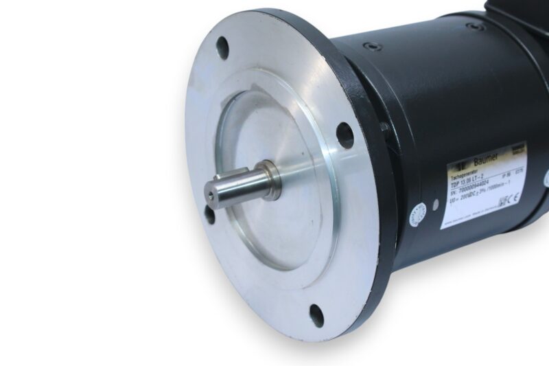 BAUMER TDP 13.06 LT-2 TACHOGENERATOR FS90 (2200 RPM) - Image 6