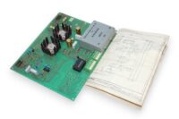 SIEMENS C98043-A1001-L CONTROL BOARD