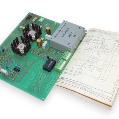SIEMENS C98043-A1001-L CONTROL BOARD