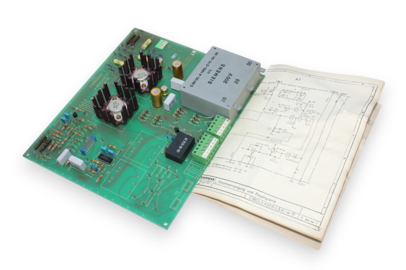 SIEMENS C98043-A1001-L CONTROL BOARD