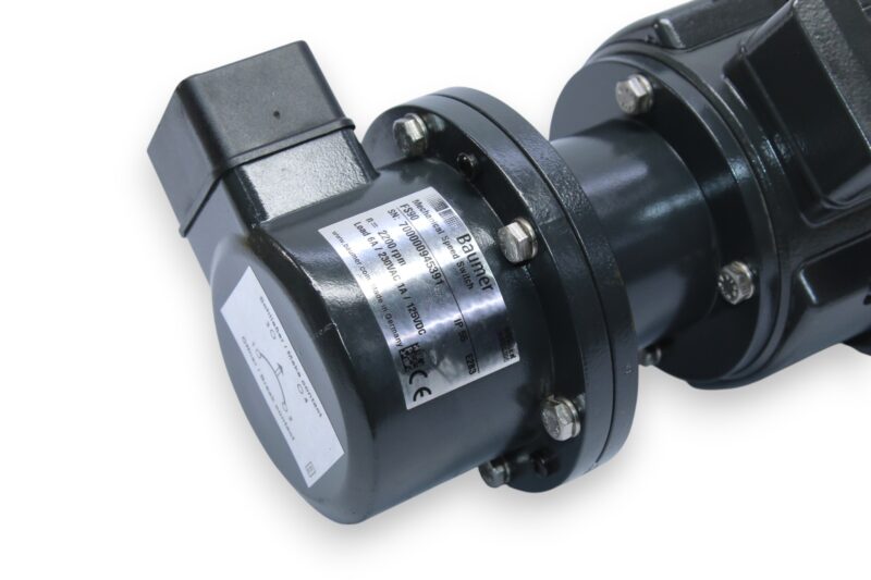 BAUMER TDP 13.06 LT-2 TACHOGENERATOR FS90 (2200 RPM) - Image 7
