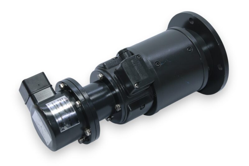 BAUMER TDP 13.06 LT-2 TACHOGENERATOR FS90 (2200 RPM) - Image 8
