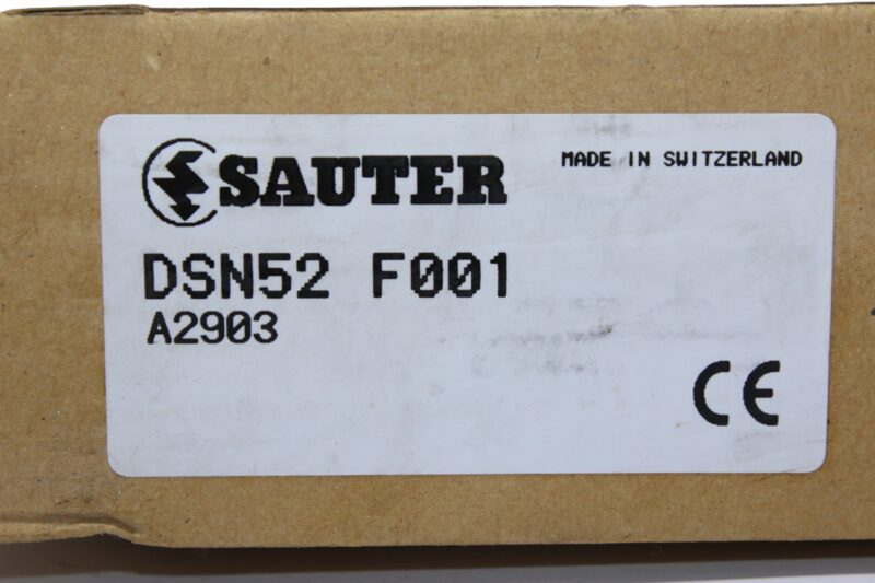 SAUTER DSN52 F001 PRESSURE SWITCH - Image 2