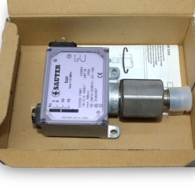 SAUTER DSN52 F001 PRESSURE SWITCH