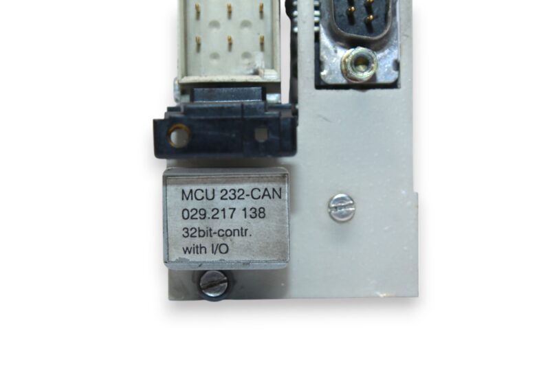 AEG MCU 232-CAN BOARD MODULE 029.217 138 - Image 2