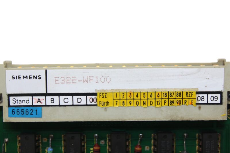 SIEMENS E3222-WF100 CIRCUIT BOARD - Image 2