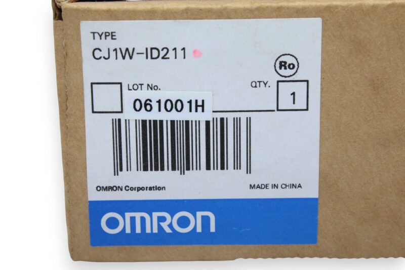 OMRON CJ1W-ID211 DIGITAL OUTPUT UNIT - Image 2