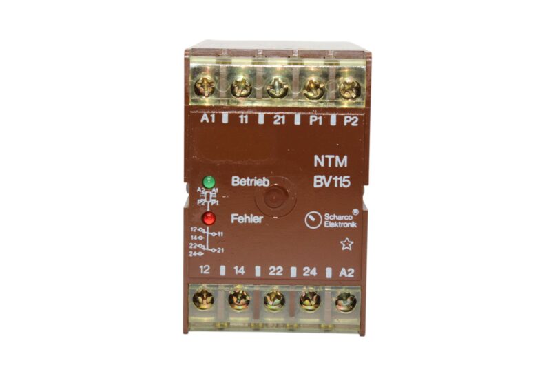 SCHARCO ELEKTRONIK NTM BV 115 SAFETY RELAY 42V - Image 3