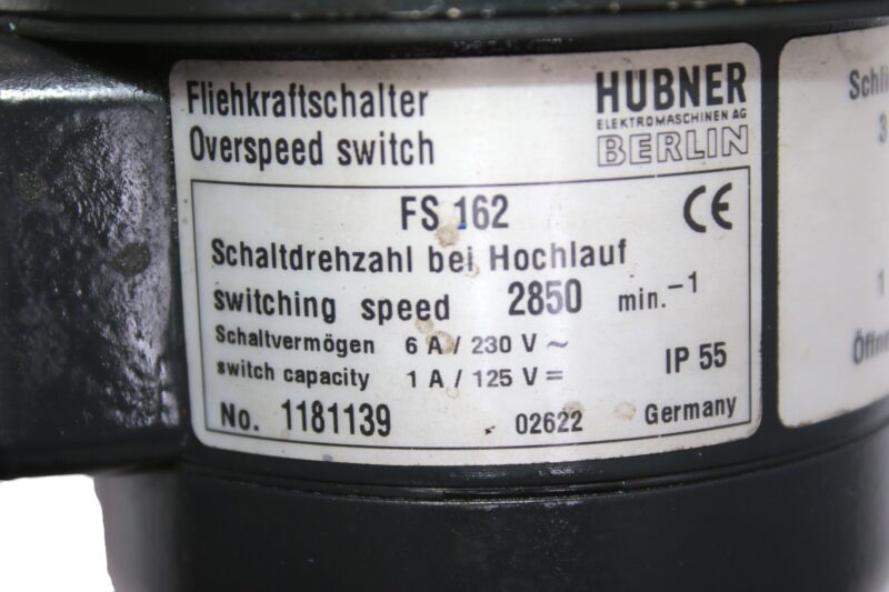 BAUMER TDP 13.06 LS-3 LONG LIFE-DC-TACHOGENERATOR FS162 - Image 3