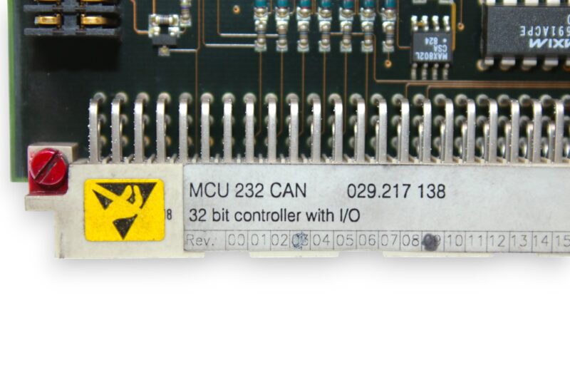 AEG MCU 232-CAN BOARD MODULE 029.217 138 - Image 3