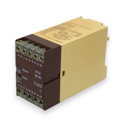 SCHARCO ELEKTRONIK NTM BV 115 SAFETY RELAY 42V