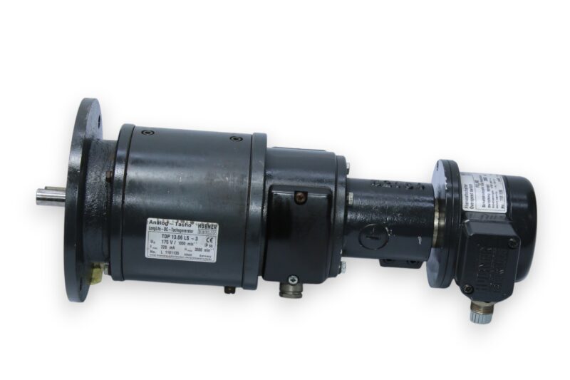 BAUMER TDP 13.06 LS-3 LONG LIFE-DC-TACHOGENERATOR FS162 - Image 4