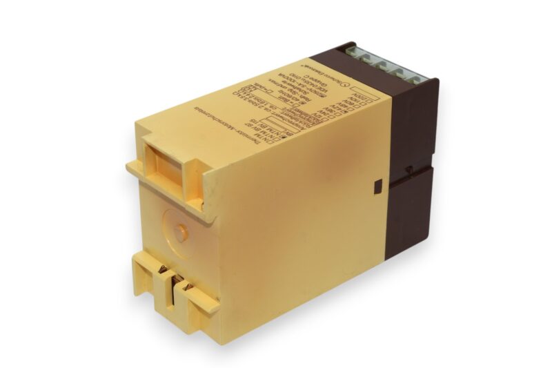 SCHARCO ELEKTRONIK NTM BV 115 SAFETY RELAY 42V - Image 4