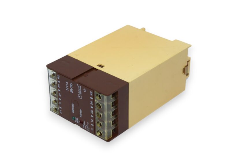 SCHARCO ELEKTRONIK NTM BV 115 SAFETY RELAY 42V - Image 5