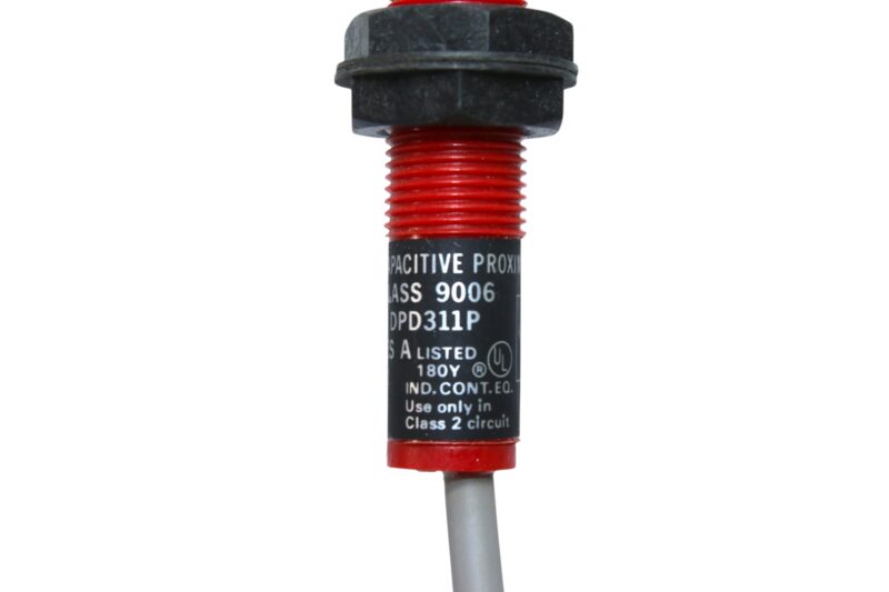 SQUARE D DP311P CAPACITIVE PROXIMITY SWITCH CLASS 9006 - Image 7