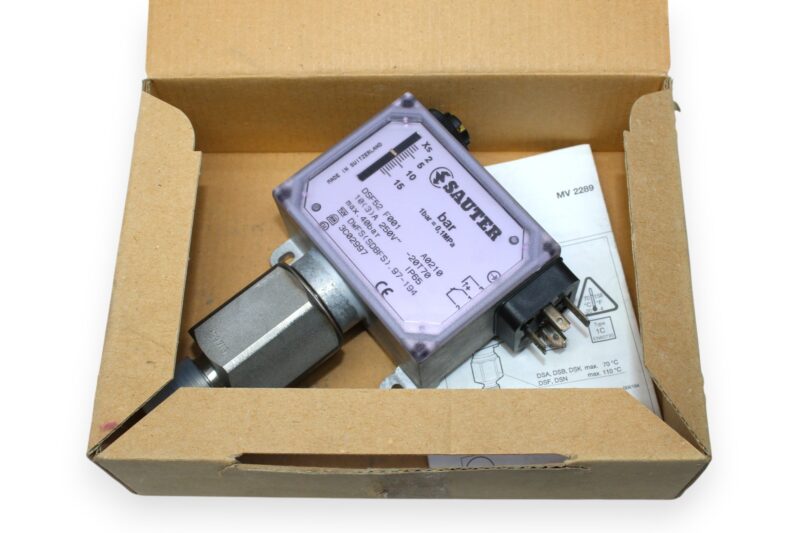 SAUTER DSF52 F001 PRESSURE SWITCH - Image 7