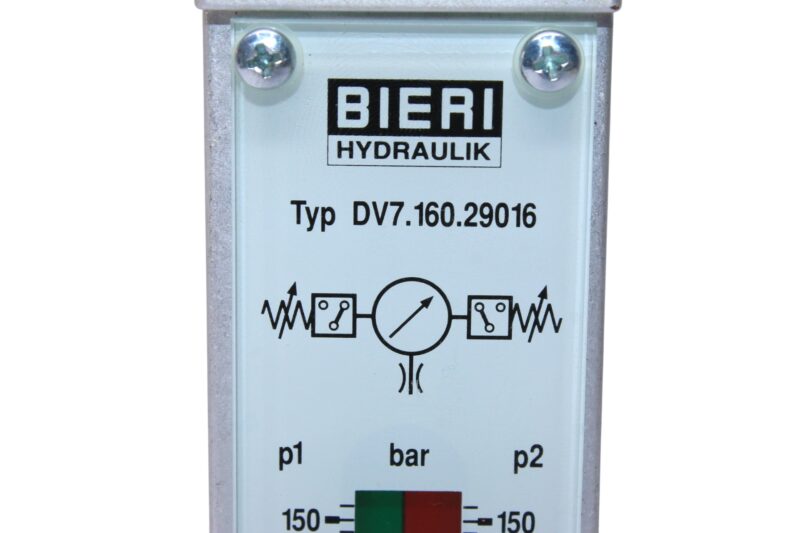 BIERI DV7.160.29016 PRESSURE SWITCH 0...160 bar - Image 2