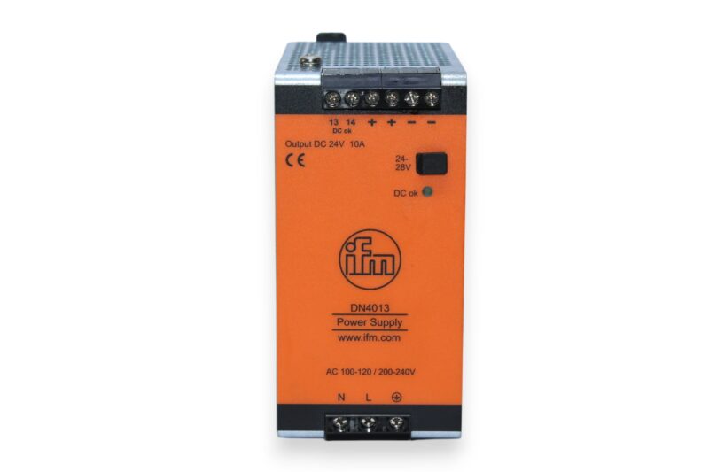 IFM DN4013 POWER SUPPLY PSU-1AC/24VDC-10A - Image 3