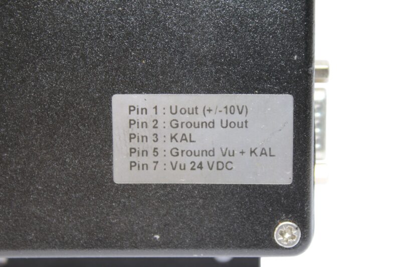 MANNER AW 24V 5W 13.56MHZ TELEMETRY RECEIVER FM100KHZ+/-10V 1 KHZ - Image 3