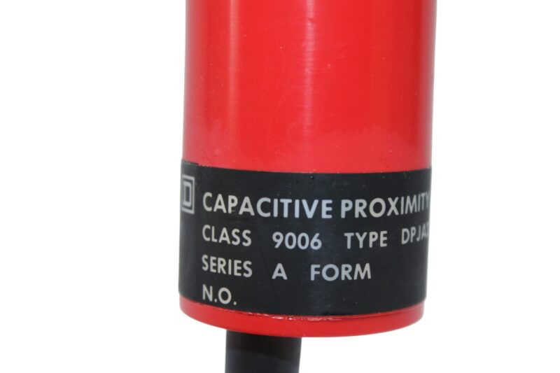 SQUARE D DPJA21 CAPACITIVE PROXIMITY SWITCH CLASS 9006 - Image 3