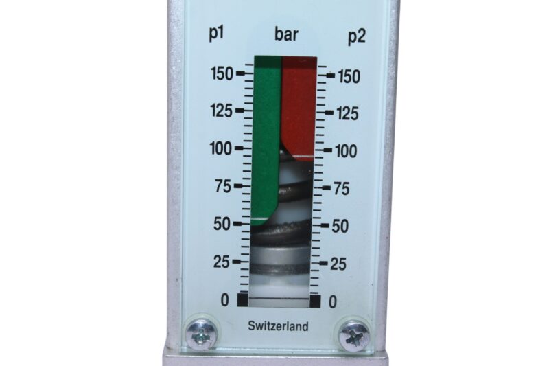 BIERI DV7.160.29016 PRESSURE SWITCH 0...160 bar - Image 3