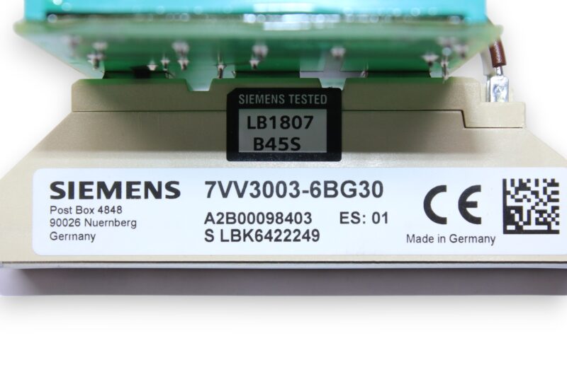 SIEMENS 7VV3003-6BG30 OVERVOLTAGE PROTECTION - Image 4