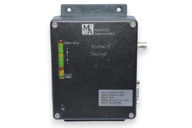 MANNER AW 24V 5W 13.56MHZ TELEMETRY RECEIVER FM100KHZ+/-10V 1 KHZ - Image 4